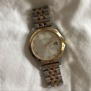 Marc by Marc Jacobs dual-tone watch